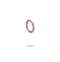 Boucle d'oreilles unique Rubinia Femme in Or rosé OR356R